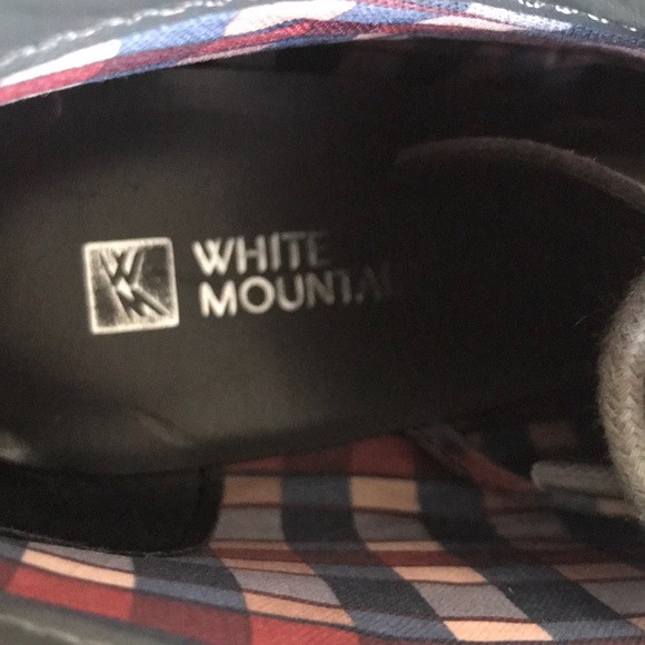 White Mountain Suede Wedge Booties - Picture 5 of 8